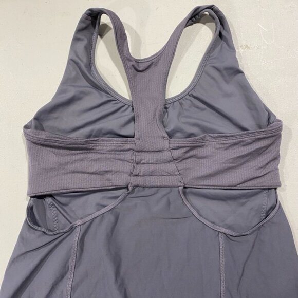 Lululemon Turbo Tank Top Dark Grey Size 2, XS (EUC) - Picture 7 of 10